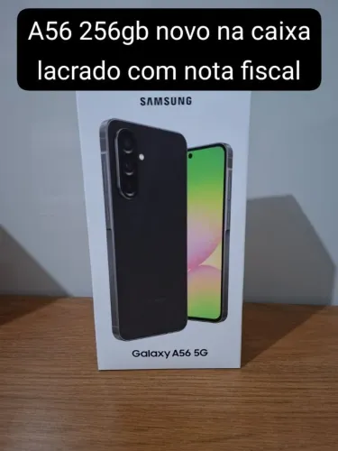 Vendo A56 256GB 8G RAM LACRADO COM NOTA FISCAL