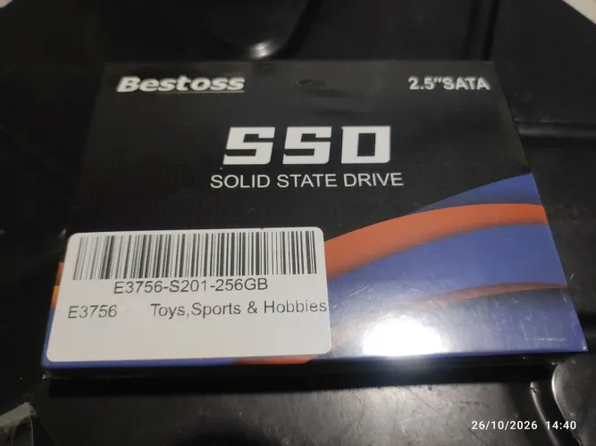 SSD sata III 256gb 300,00
