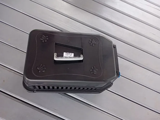 vende-se caixa de transporte para animais 