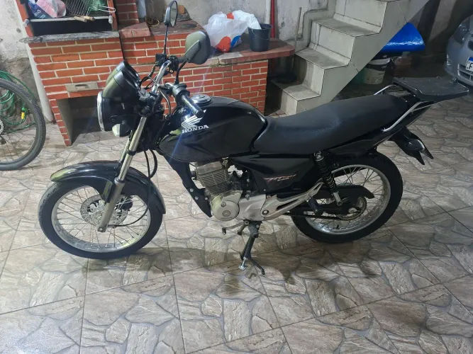 Moto cg 150 zerada Motor zero documentação 2026 chamar no WhatsApp *