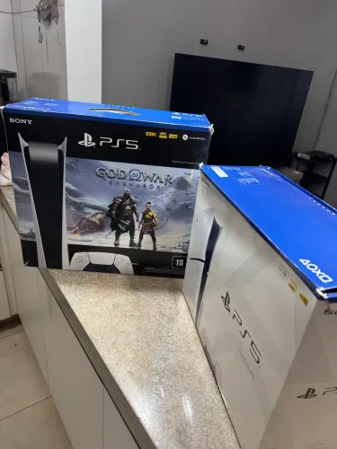Caixa de ps5