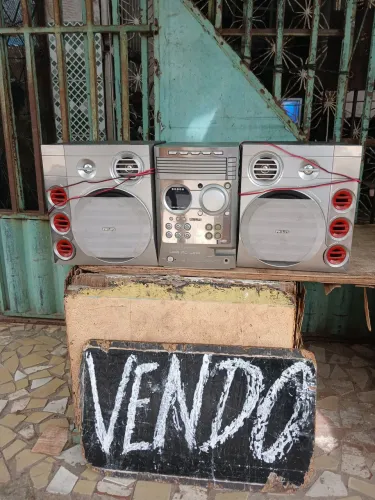 Mini system philipis em perfeito estado R$250 .c *
