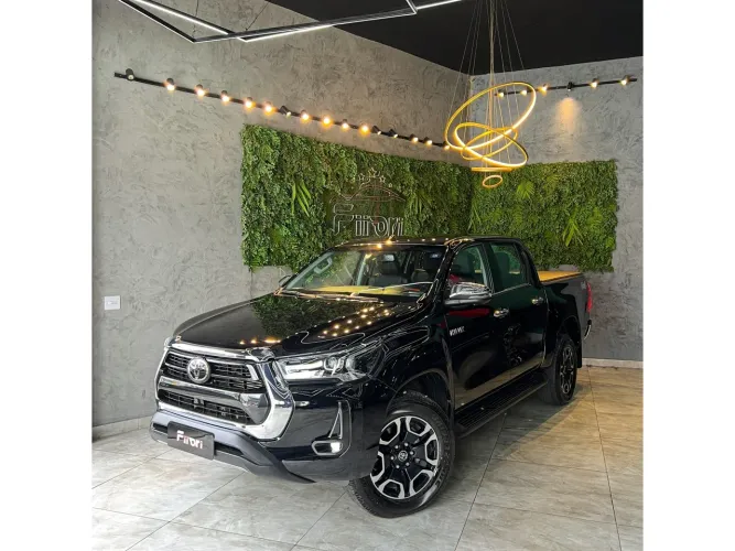 Toyota Hilux CD 4X4 2.8 Diesel Aut. 2023