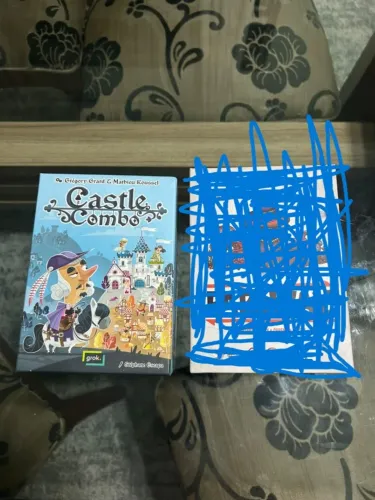 Castle combo + insert 3d (jogos de tabuleiro) (board games)