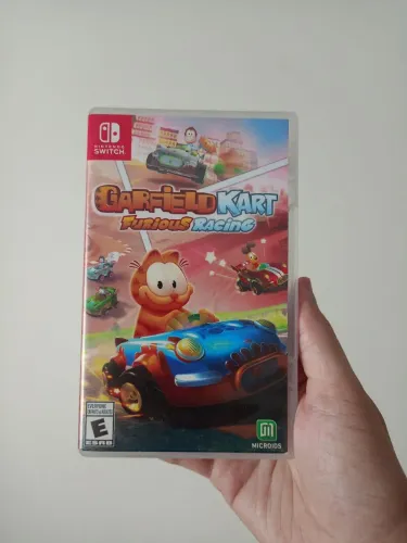 Garfield Kart Furious Rancing Nintendo Switch