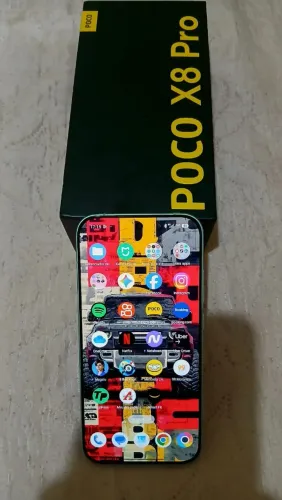 POCO X8 PRO VERSAO DE 512 GB