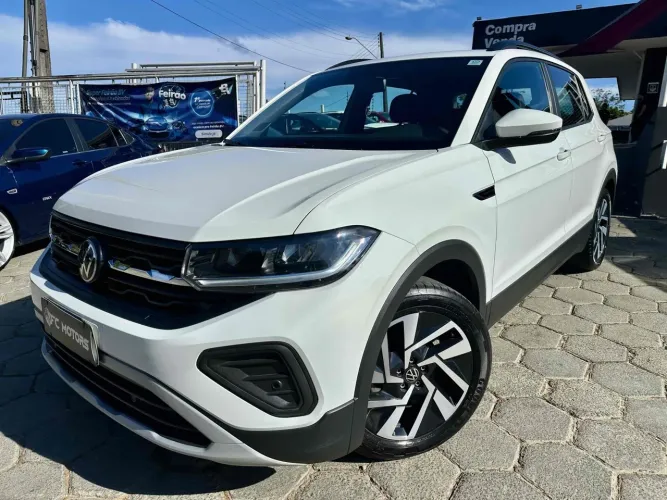 Volkswagen T-Cross Comfortline 1.0 TSI Flex 5P Aut. 2025