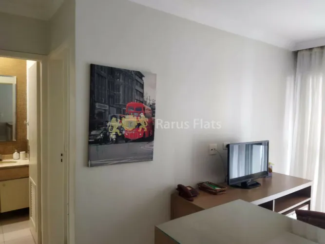 Rarus Flats - Flat para locação - Edifício Moema Top Life