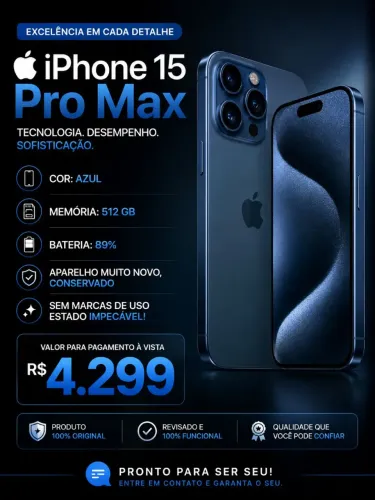 iPhone 15 pro Max 512gb