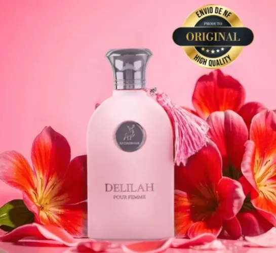 Maison alhambra árabe - perfume feminino delilah