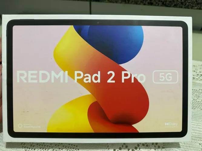 Tablet pad 2 pro 5g (leia descrição)