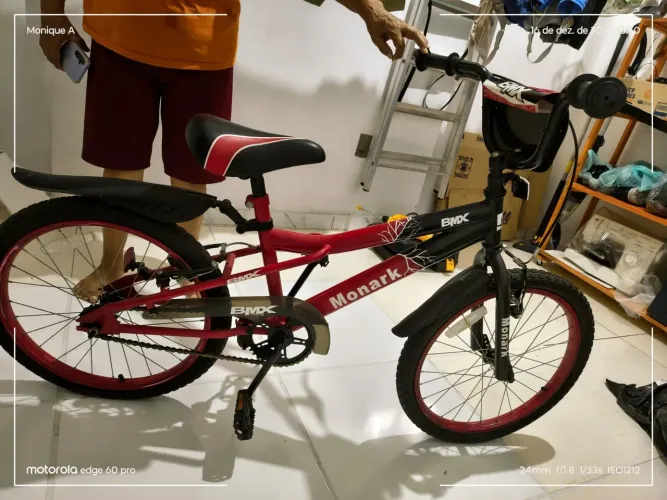 Bicicleta infantil