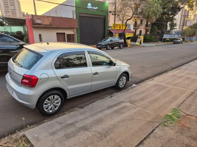 Volkswagen Gol Geração VII Trendline 1.6 8V Total Flex Mec. 4P 2018