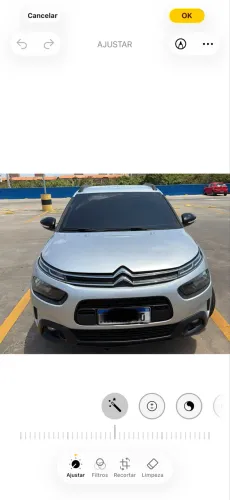 Citroen C4 Cactus Feel Pack 1.6 16V Flex AUT 2022