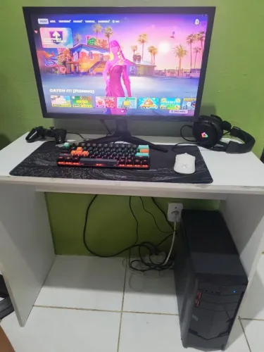 Troco em PS5 - PC Gamer GTX 1060 6GB + Monitor Acer 24 Polegadas
