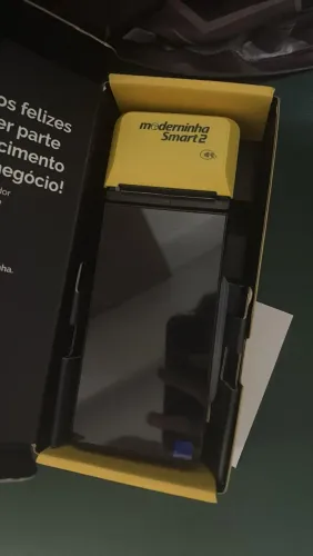 Máquina Moderninha SMART2 Pagbank 