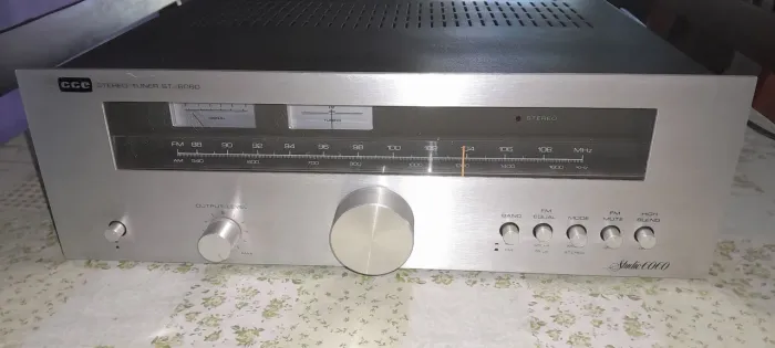 Tuner Sintonizador Studio 6060 ótimo estado 