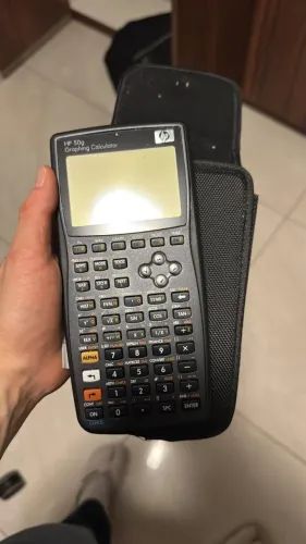 Calculadora HP 50g original, na caixa, estado de nova, pouquíssimo uso