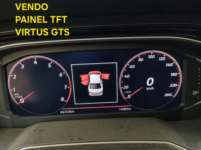 PAINEL TFT POLO/VIRTUS GTS