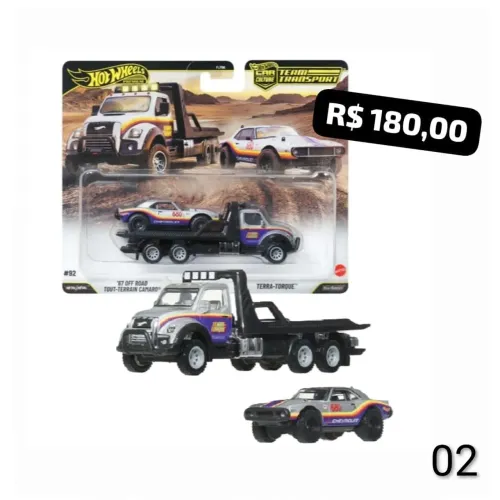 Hotwheels Team transport '87 Camaro