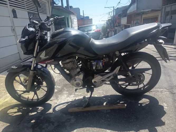 Honda CG 160 FAN Flex 2019