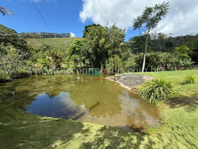 Terreno (Em condomínio) à Venda, 3500m² - Bairro Chapéu em Domingos Martins
