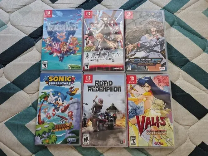 Jogos de Nintendo Switch