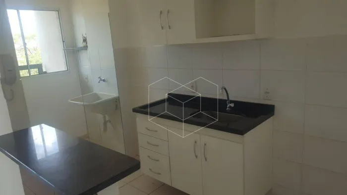 Apartamento com 2 dormitórios para alugar, 50 m² por R$ 1.616,00/mês - Conjunto Habitacion