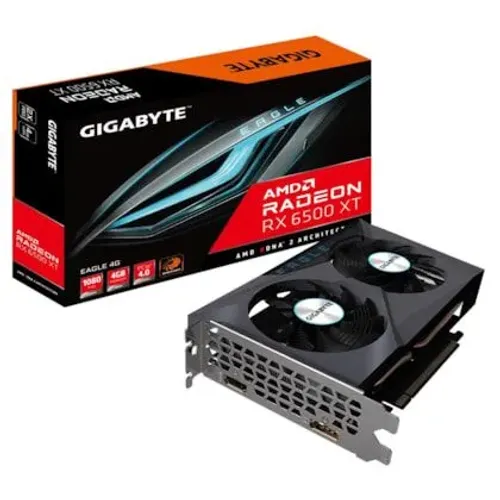 Placa de vídeo - RX6500XT