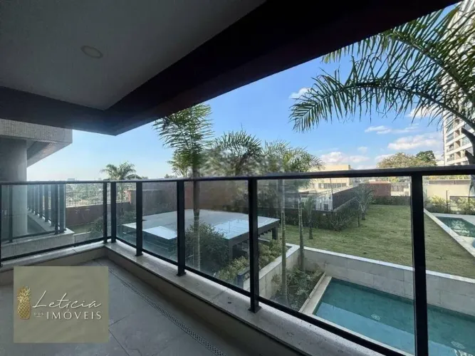 Apartamento de Luxo no Jardim Guedala | 230m² | 3 Suítes | 4 Vagas | Cond. Il Bosco.