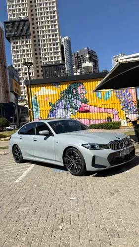 BMW 320I A 2.0 TB M Sport Activeflex 16V 4P 2024