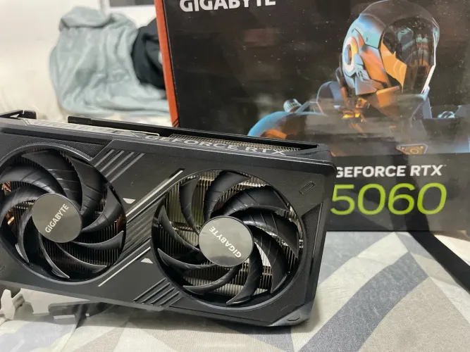 Placa de vídeo RTX 5060