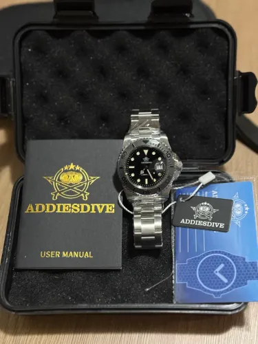 Relógio addiesdive quartz