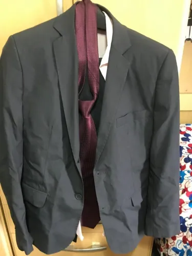 Conjunto de Terno e Gravata