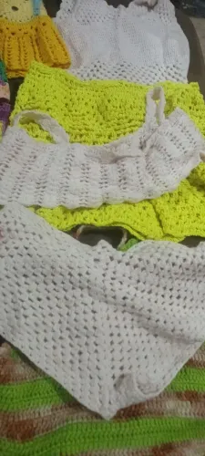Roupas de crochê