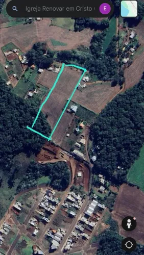 Área de terra para indústria, comércio ou loteamento
