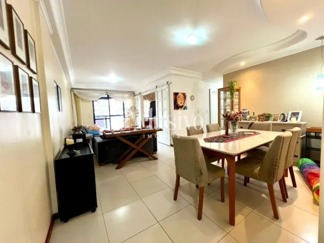 Apartamento Amplo de 119 m² com 4 Dormitórios à Venda em Campinas