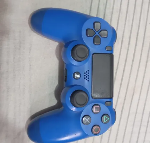 Controle PS4 DualShock 4 azul