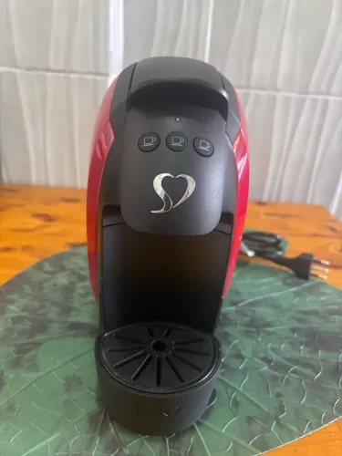Máquina 3 Corações Cápsula 