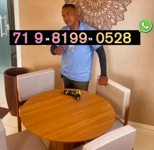 MONTADOR DE MÓVEIS SUPER ATENCIOSO