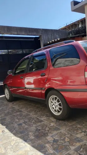 Fiat Palio Weekend 1.6 MPI 16V 4P 1997