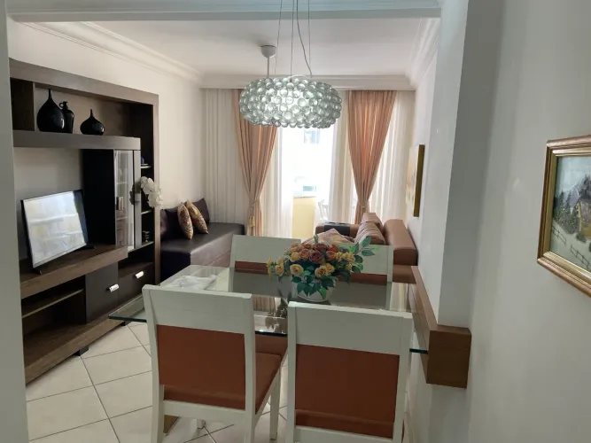 Apart. No capricho-centro Guarapari -garagem-wf-ar-cond