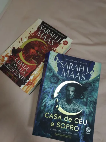 Kit Cidade da Lua Crescente - Casa de Terra e Sangue + Casa de Céu e Sopro