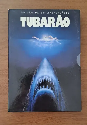 DVD Tubarão Edição 30° Aniversário Steven Spielberg 