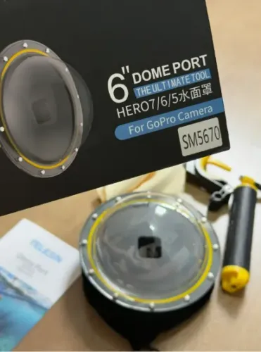Dome para GoPro Hero