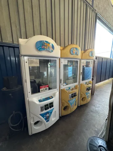 Peças de grua de pelúcia vending machine 5 Gruas