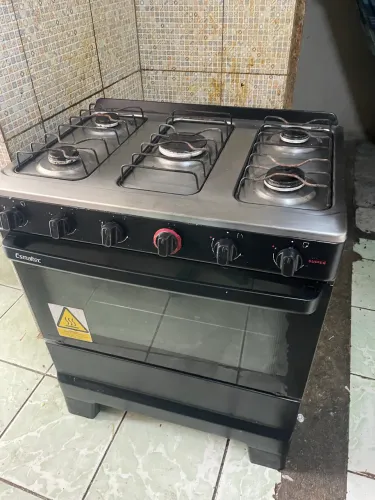 Fogão Esmaltec ideal super 5 bocas