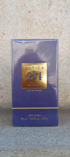 Perfumes boticário Botica 214 Verano