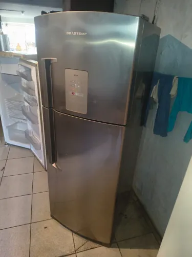 Geladeira Brastemp frost free 441 litros 220v ENTREGO 