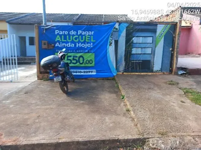 Imóvel com potencial de valorização Casa no Jardim Ana Beatriz I, Santo Antonio do Descob